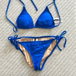 JCrew String Bikini